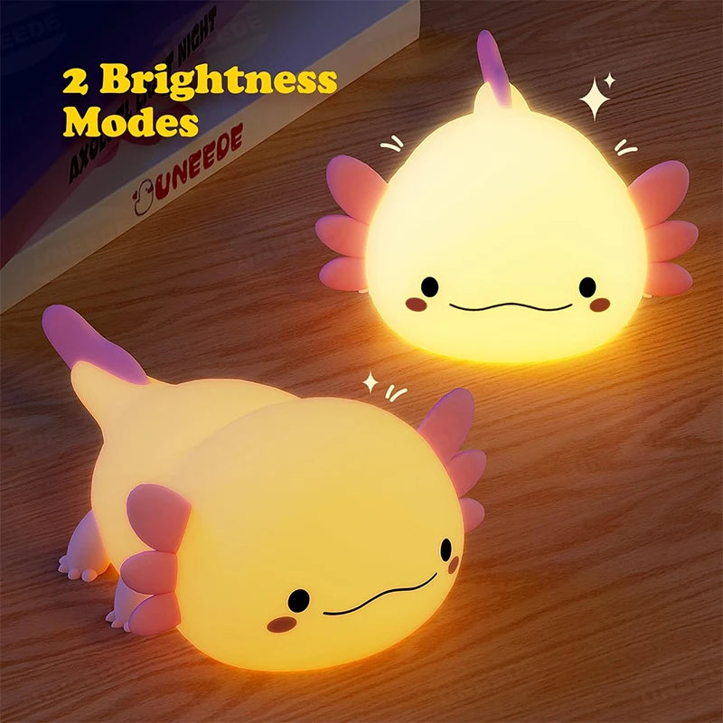 Cuti Axolotl LED Night Light