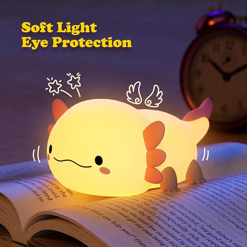 Cuti Axolotl LED Night Light