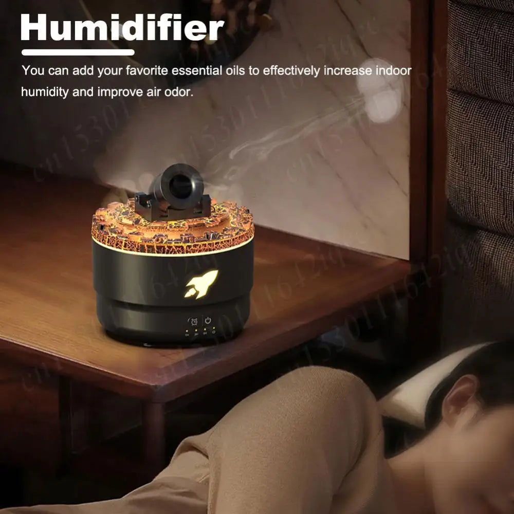 MistLauncher The Ultimate Comfort Humidifier