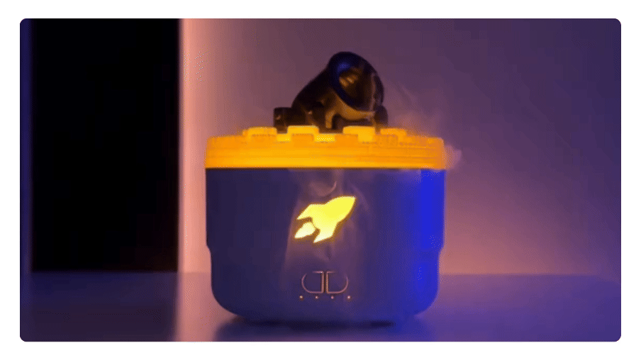 MistLauncher The Ultimate Comfort Humidifier