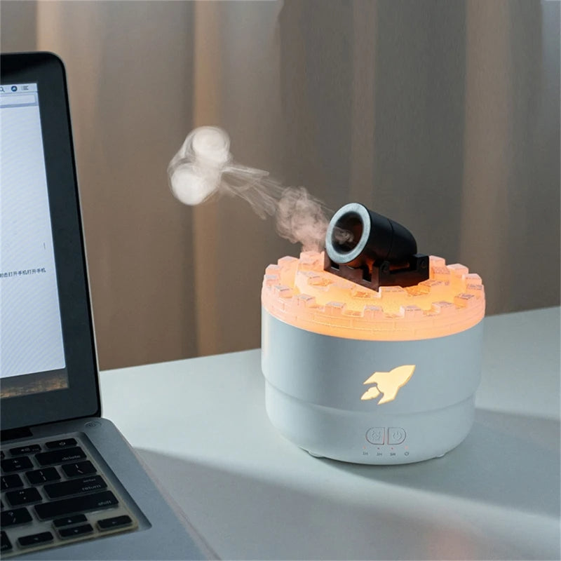 MistLauncher The Ultimate Comfort Humidifier