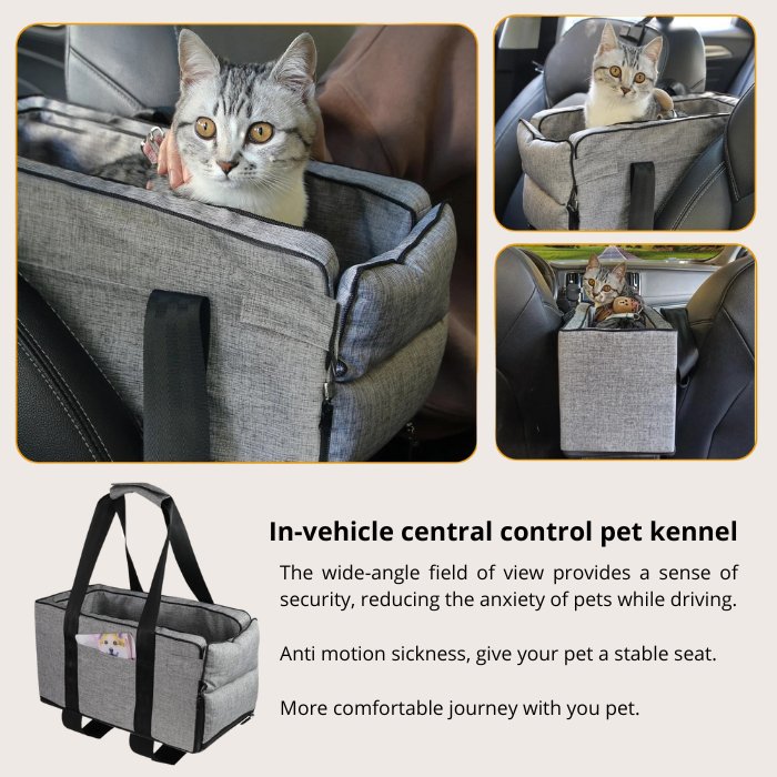 PetPorter Cozy Car Seat for Pets