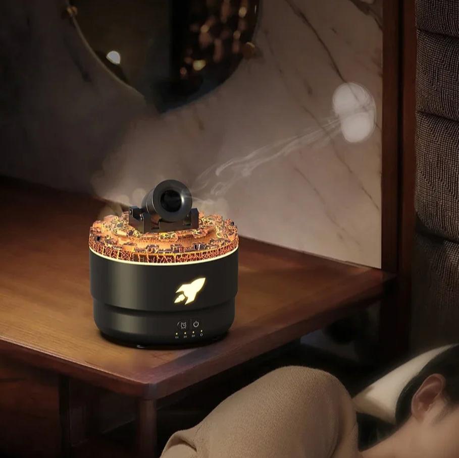 MistLauncher The Ultimate Comfort Humidifier