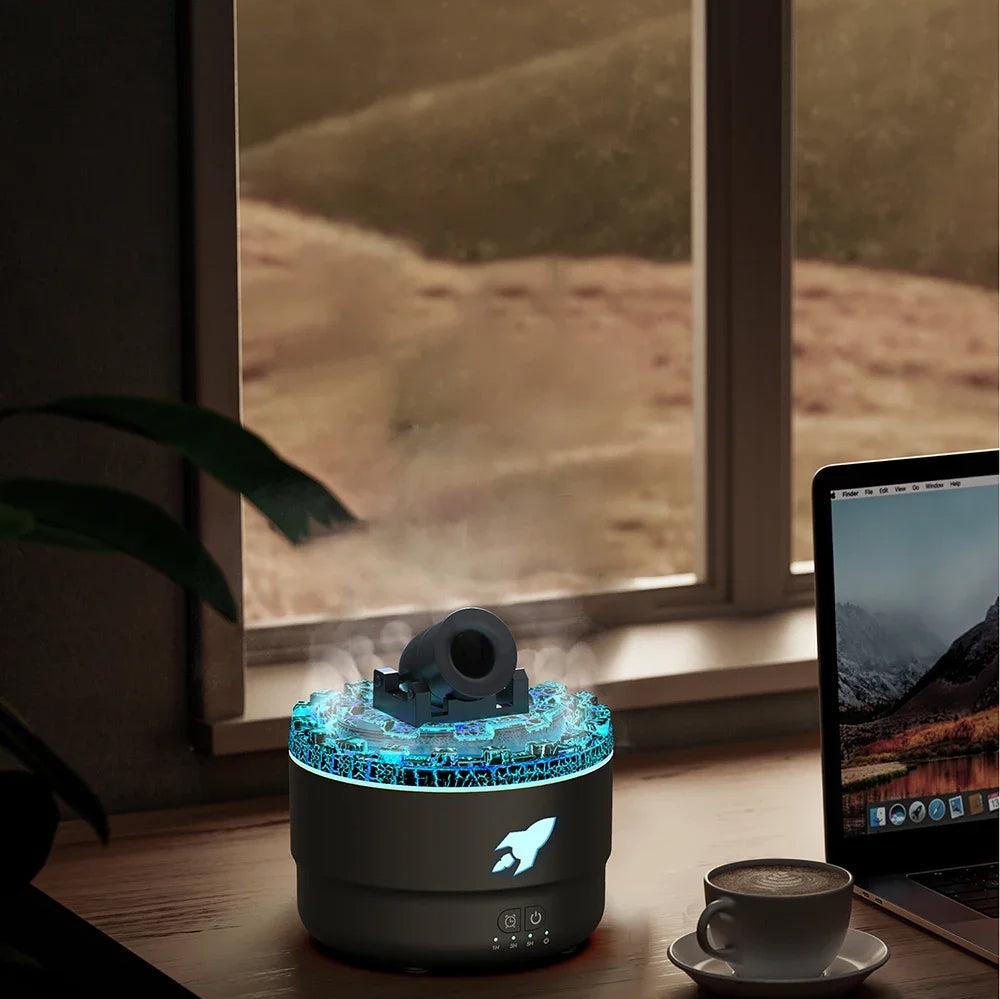 MistLauncher The Ultimate Comfort Humidifier