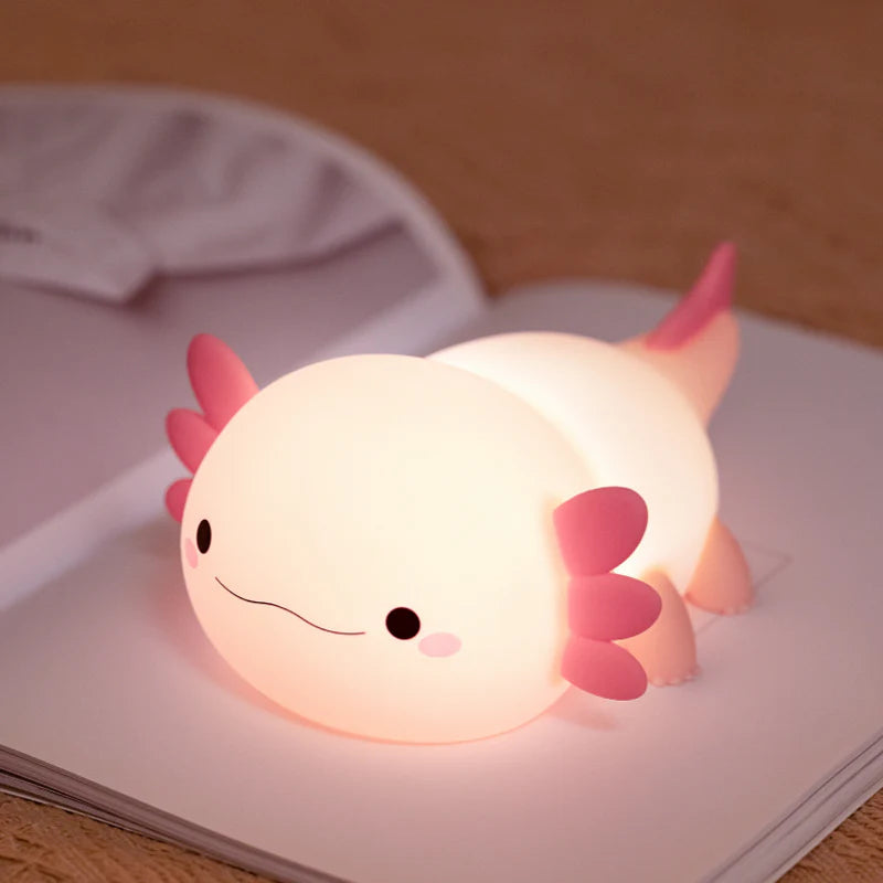 Cuti Axolotl LED Night Light
