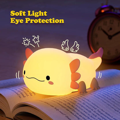 Cuti Axolotl LED Night Light