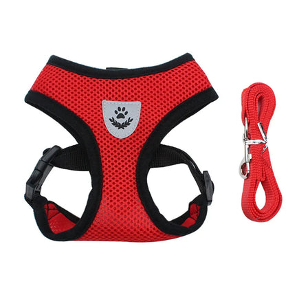 MeshTrek Reflective Puppy Harness