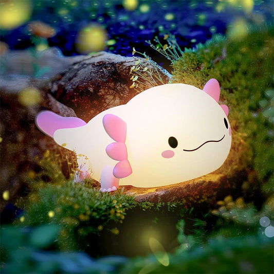 Cuti Axolotl LED Night Light