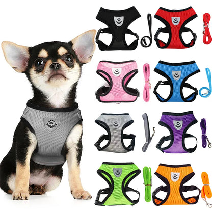 MeshTrek Reflective Puppy Harness