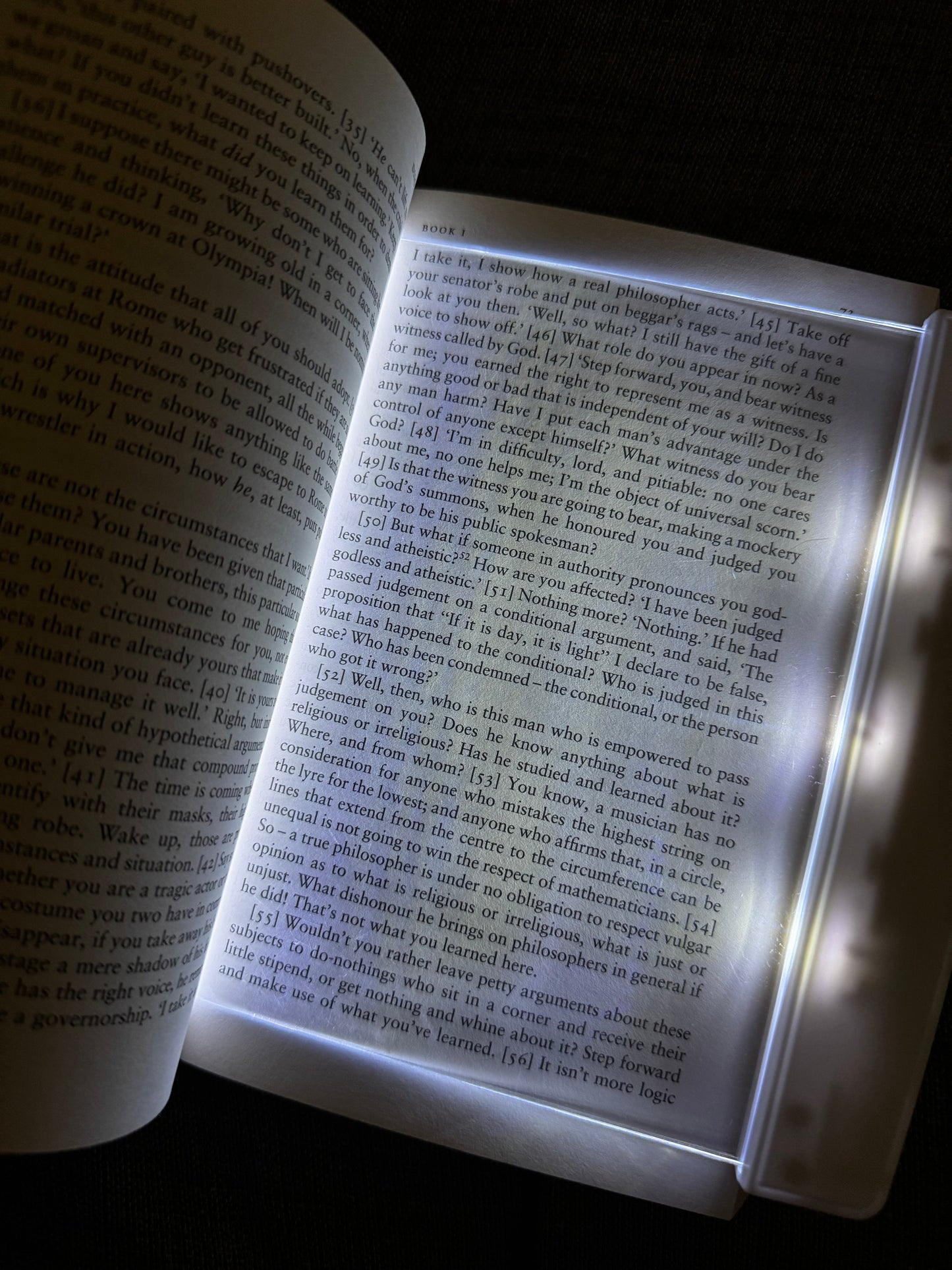 BrightChapter: Illuminate Your Night Reads