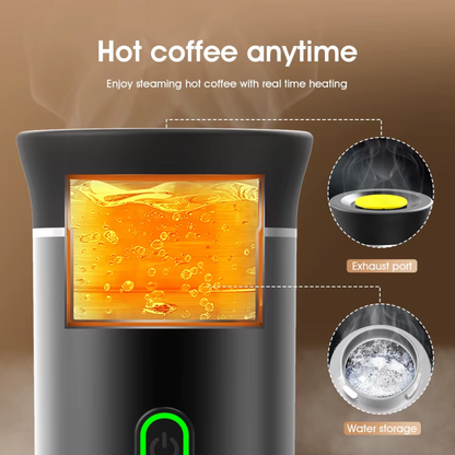 PerkMate 3 in 1 Portable Coffee Maker Machine