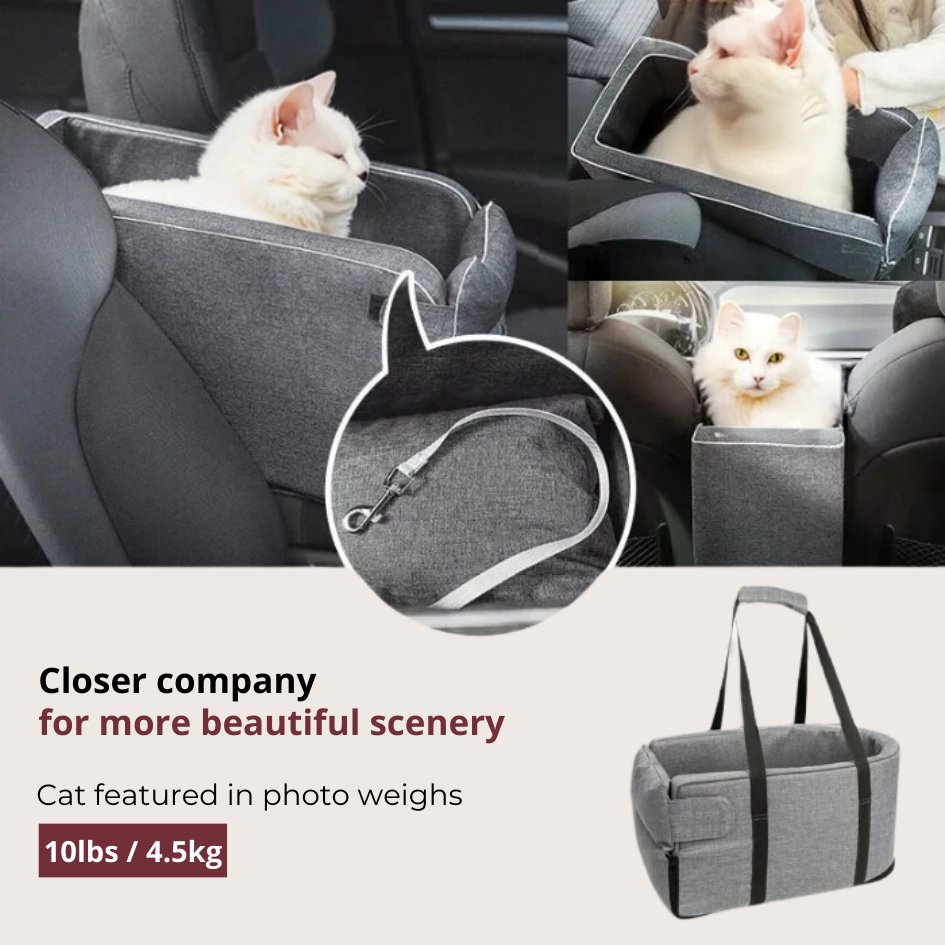 PetPorter Cozy Car Seat for Pets
