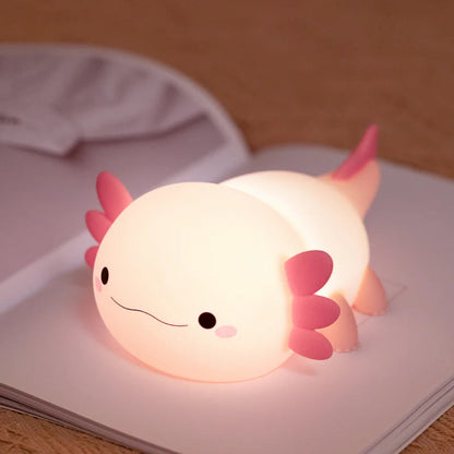 Cuti Axolotl LED Night Light